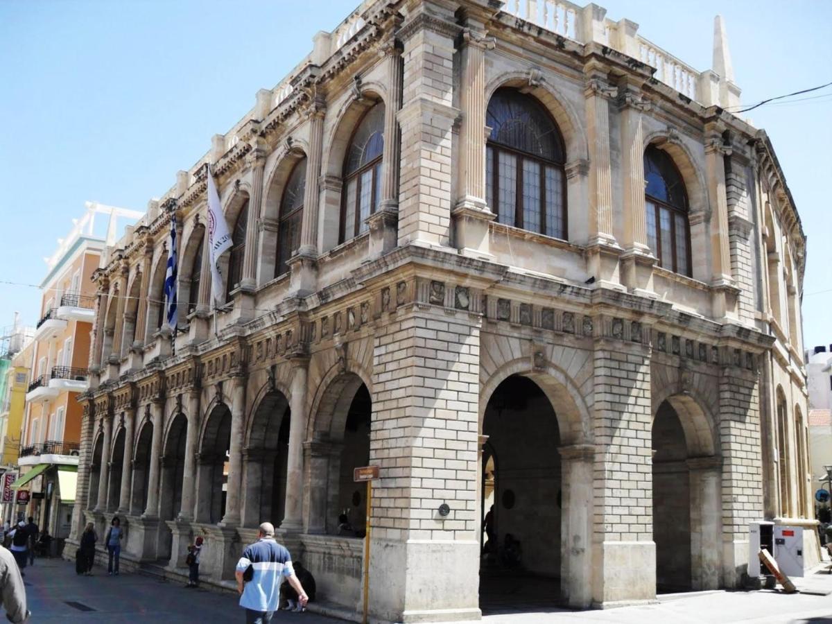 City Studio 3 In The Center Of The City Heraklion Exterior foto